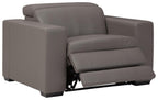 Texline - Fauteuil inclinable électrique avec appui-tête réglable