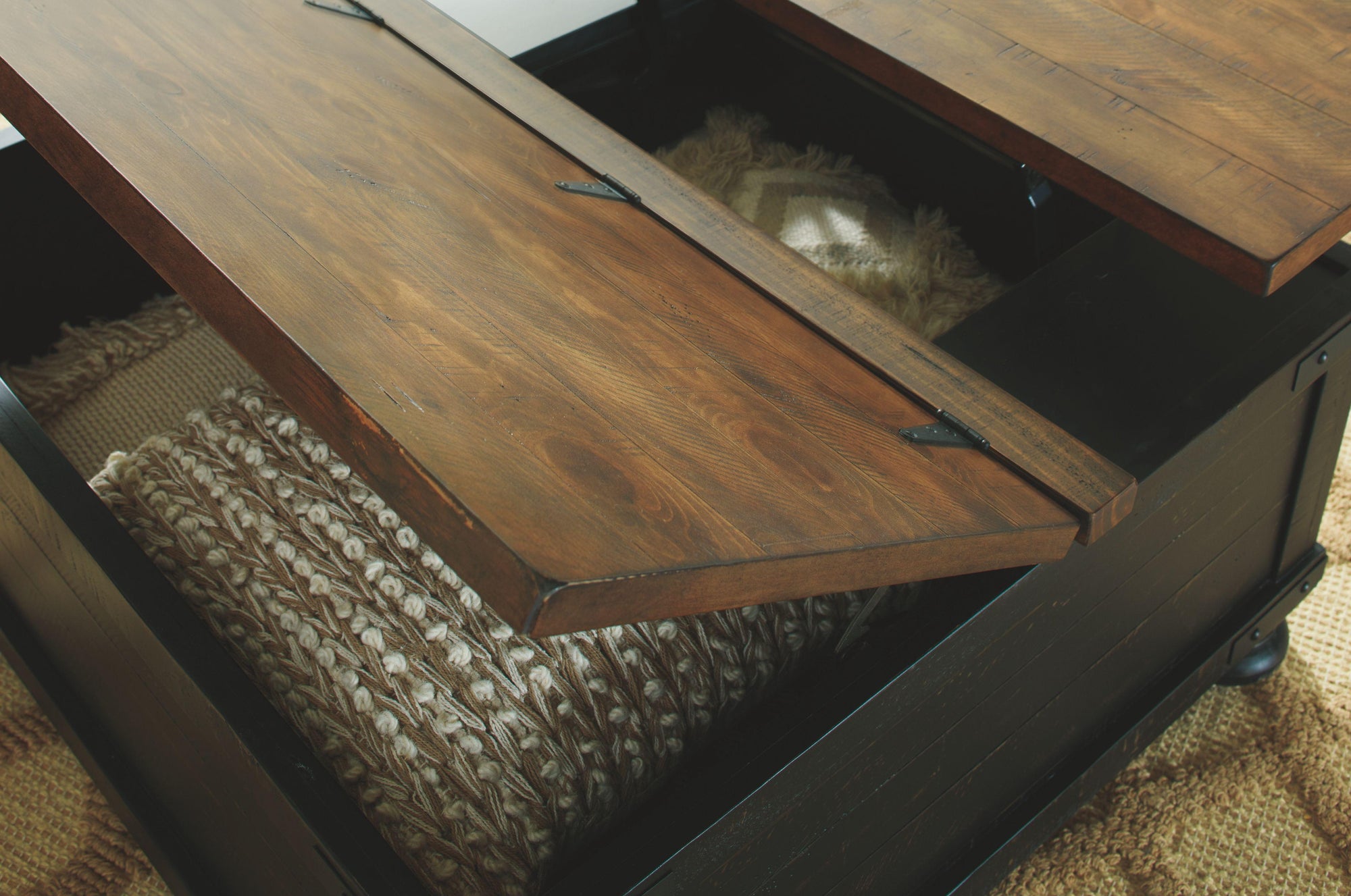 Valebeck - Table basse relevable