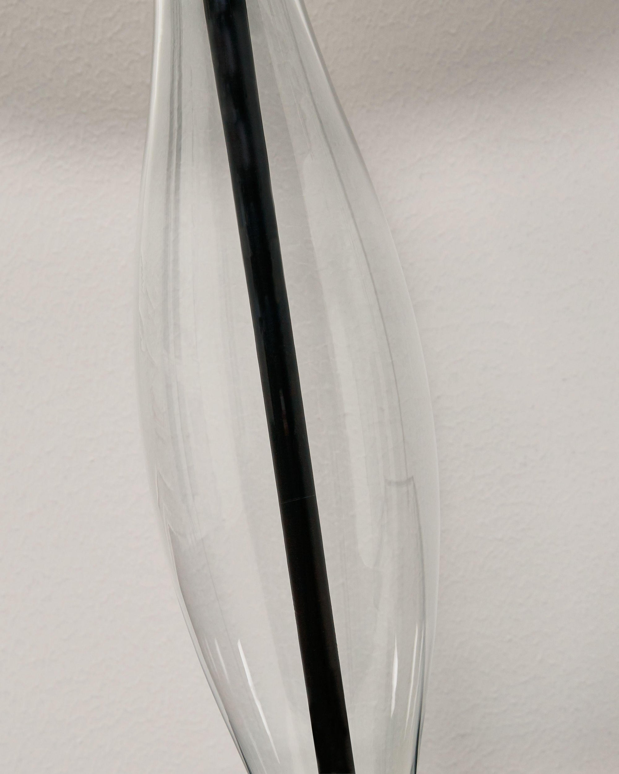 Travisburg - Lampe de table en verre (2/cn)