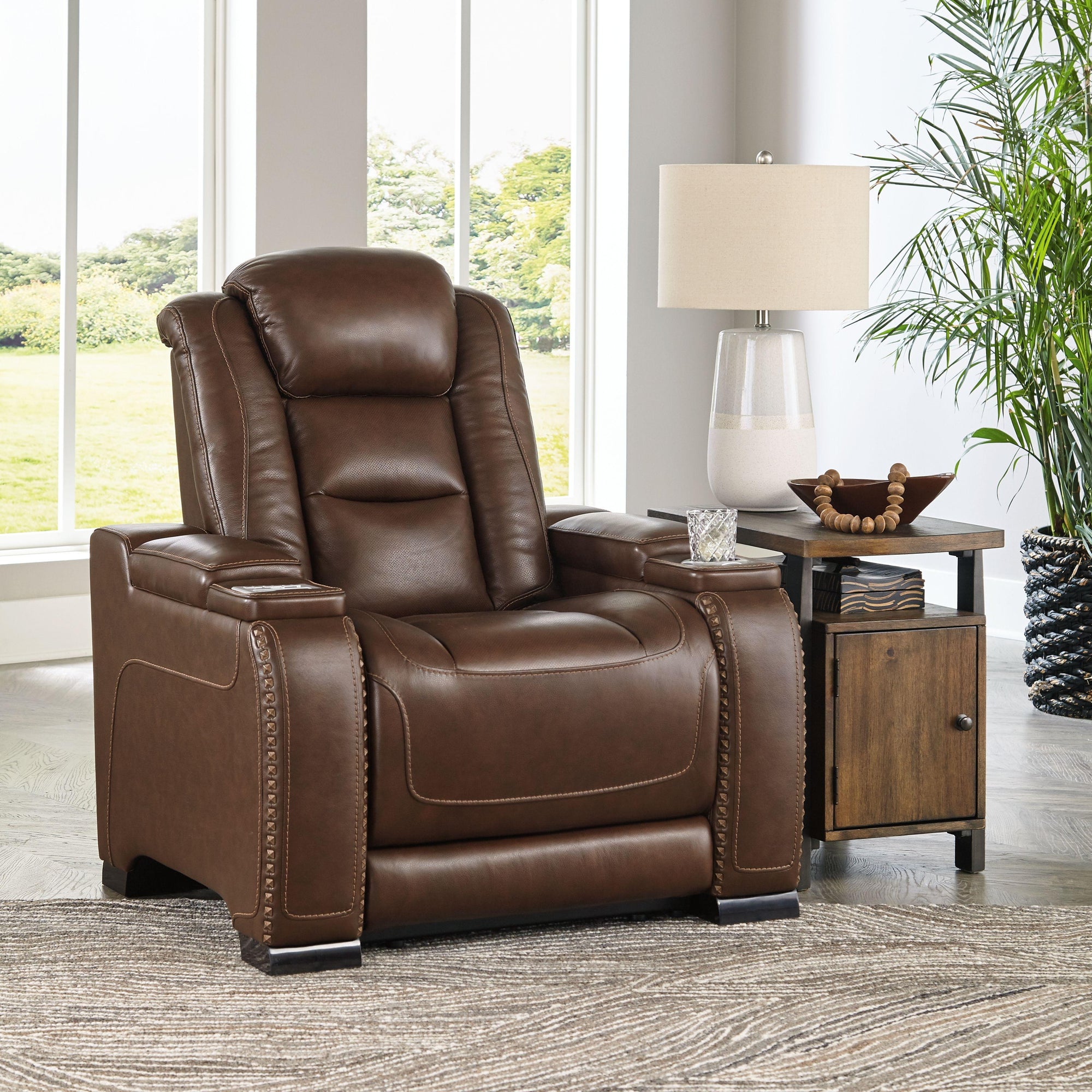 Le Man-den - Fauteuil inclinable électrique avec appui-tête réglable