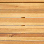 Ensemble de 3 tables à manger d'extérieur marron/noir Town Wood