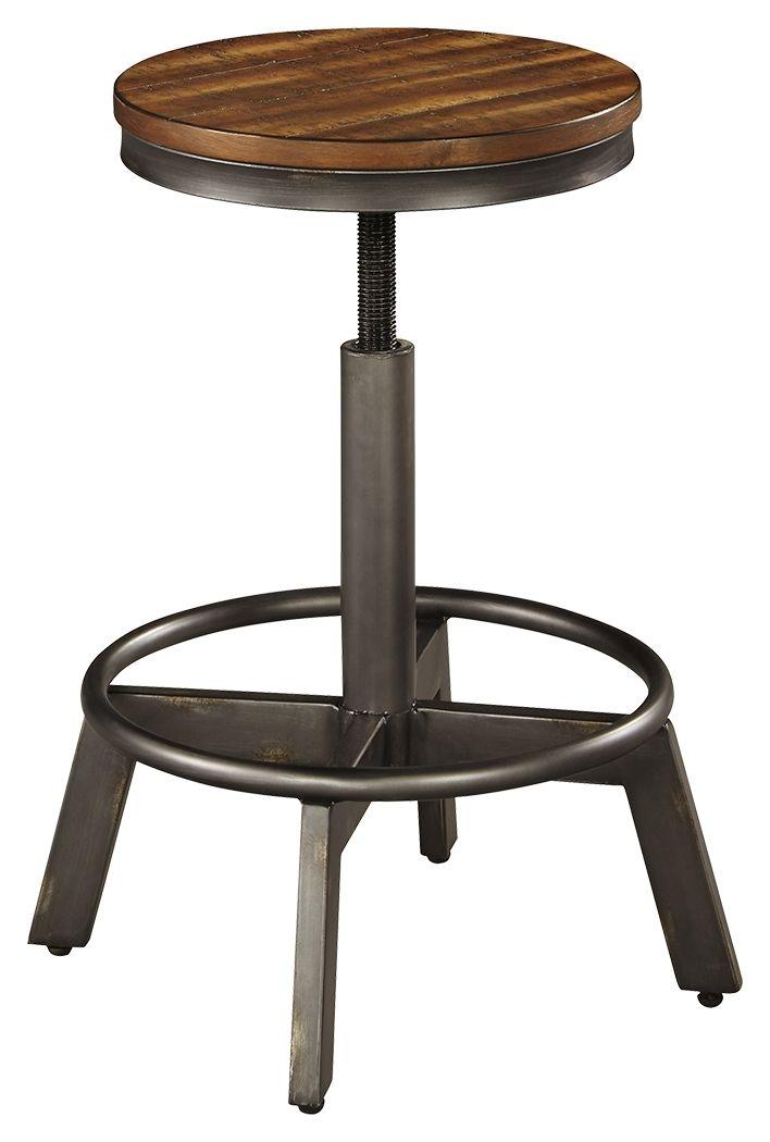 Torjin - Tabouret pivotant (2/cn)