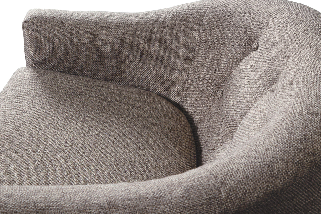Upshur - Fauteuil d'appoint pivotant