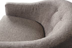 Upshur - Fauteuil d'appoint pivotant
