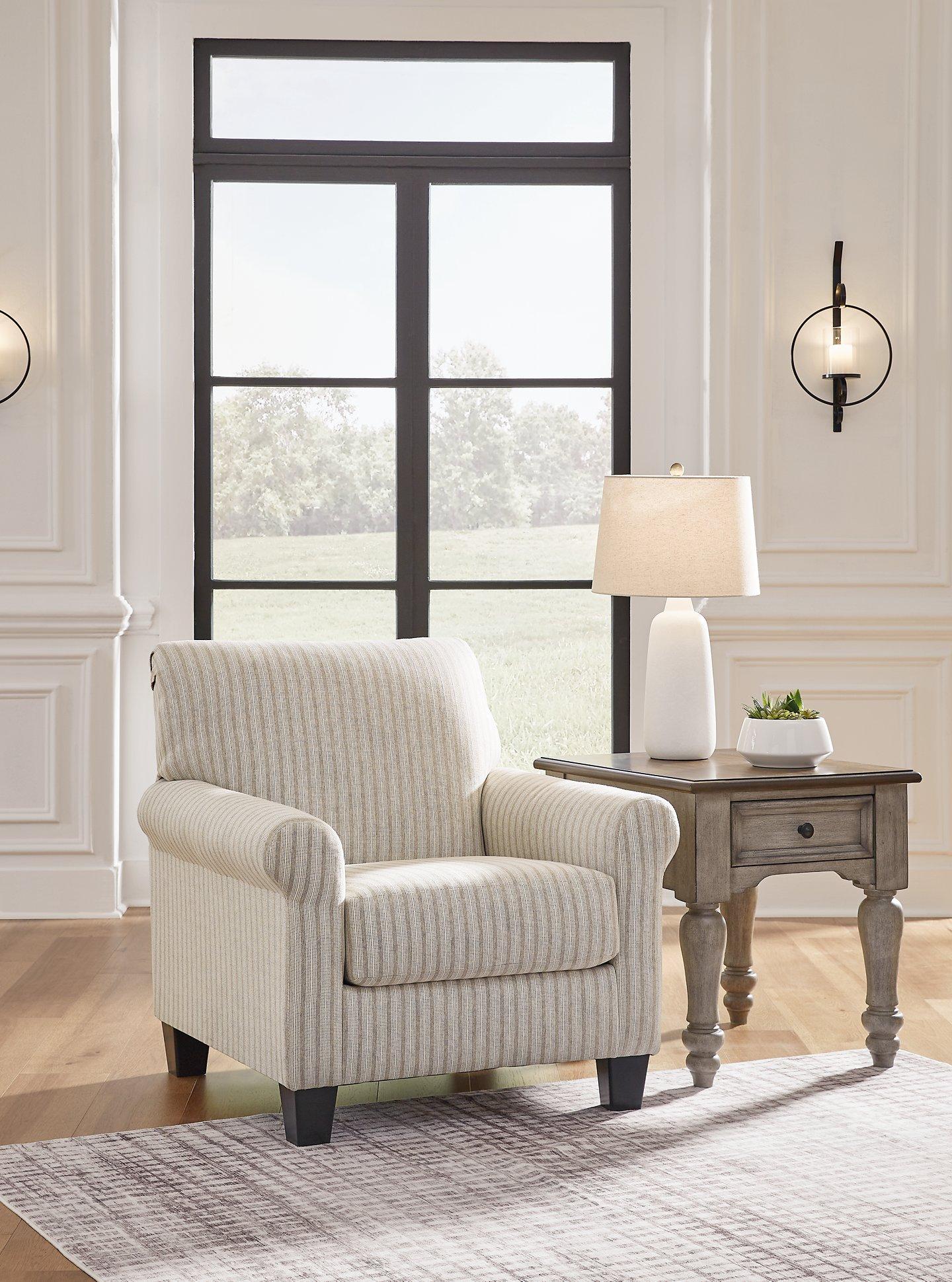Fauteuil d'appoint en grès Valerani