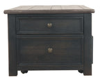 Tyler Creek - Table basse à plateau relevable