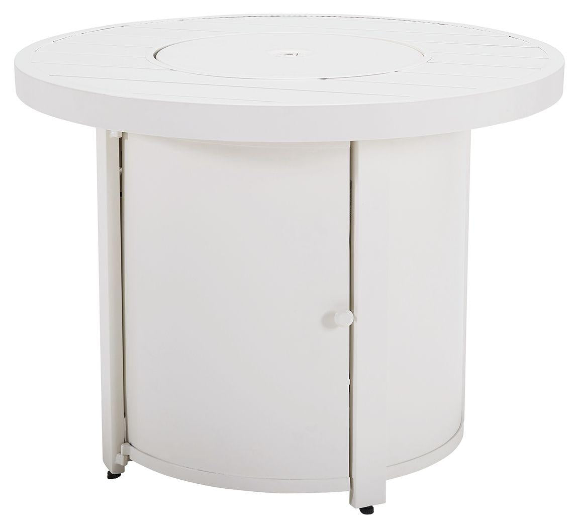 Sundown Treasure - Table ronde avec foyer