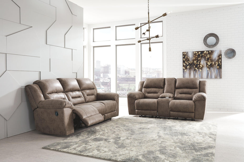 Stoneland - Causeuse double avec console