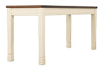 Whitesburg - Grand banc de salle à manger