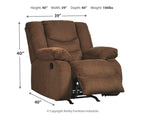 Tulen - Fauteuil inclinable à bascule