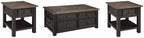Ensemble de tables d'appoint 3 pièces Tyler Creek