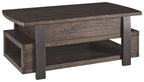 Vailbry - Table basse relevable