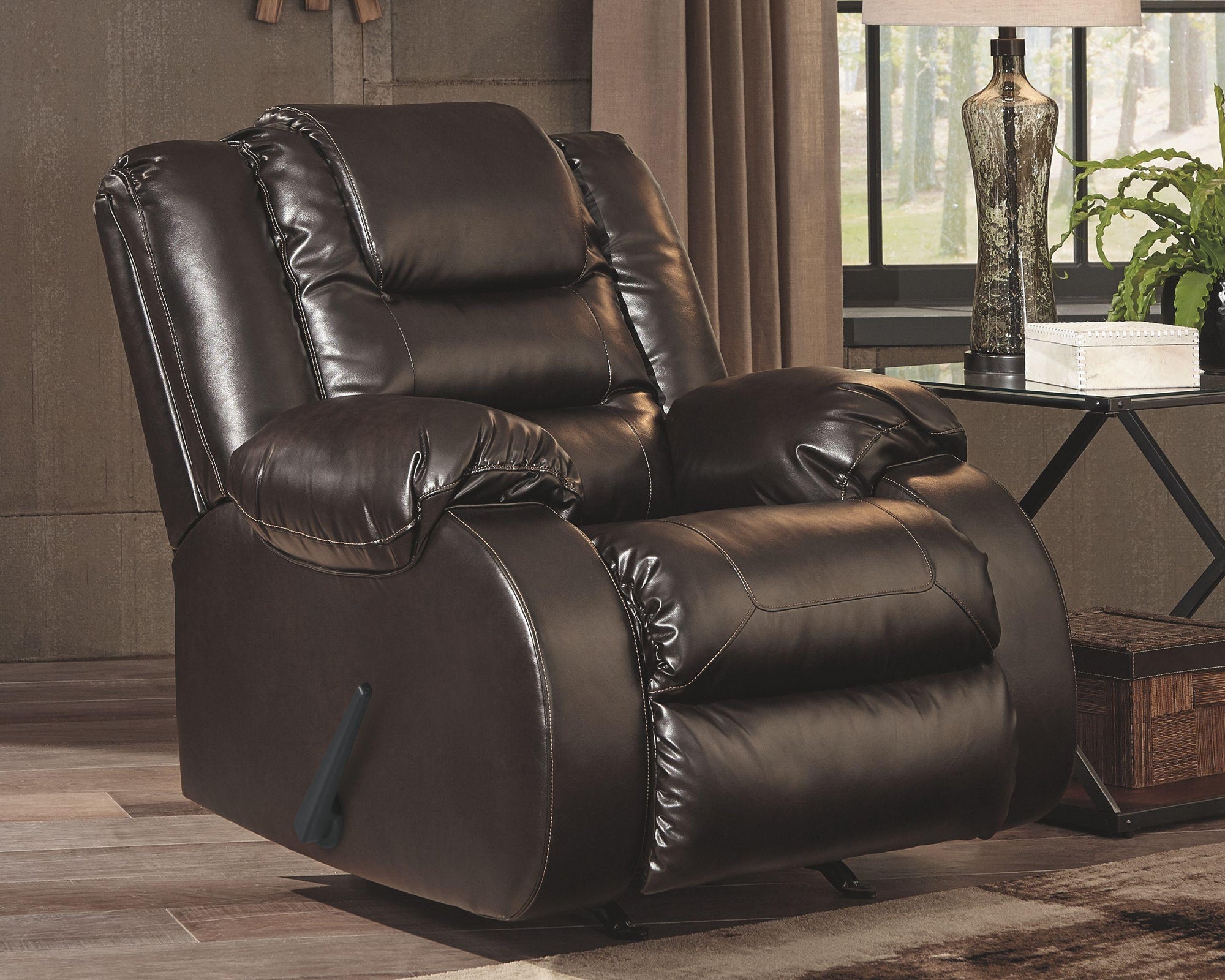 Vacherie - Fauteuil inclinable à bascule