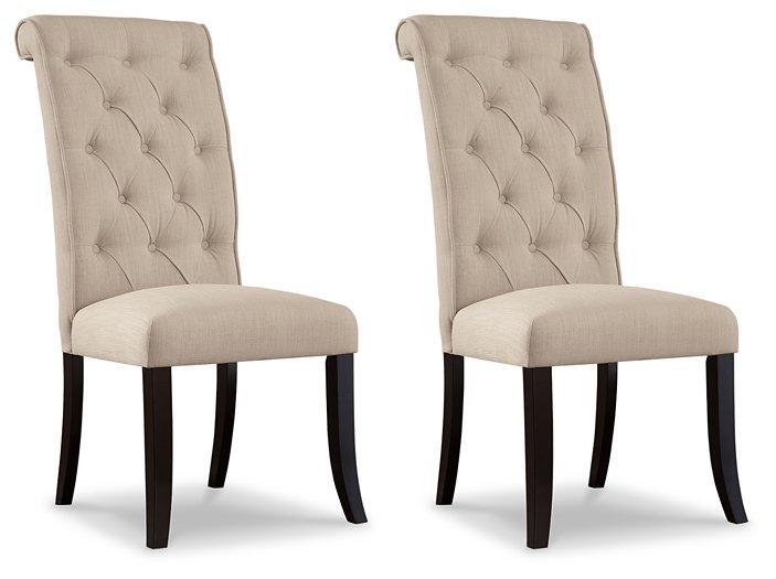 Ensemble de 2 chaises de salle à manger Tripton