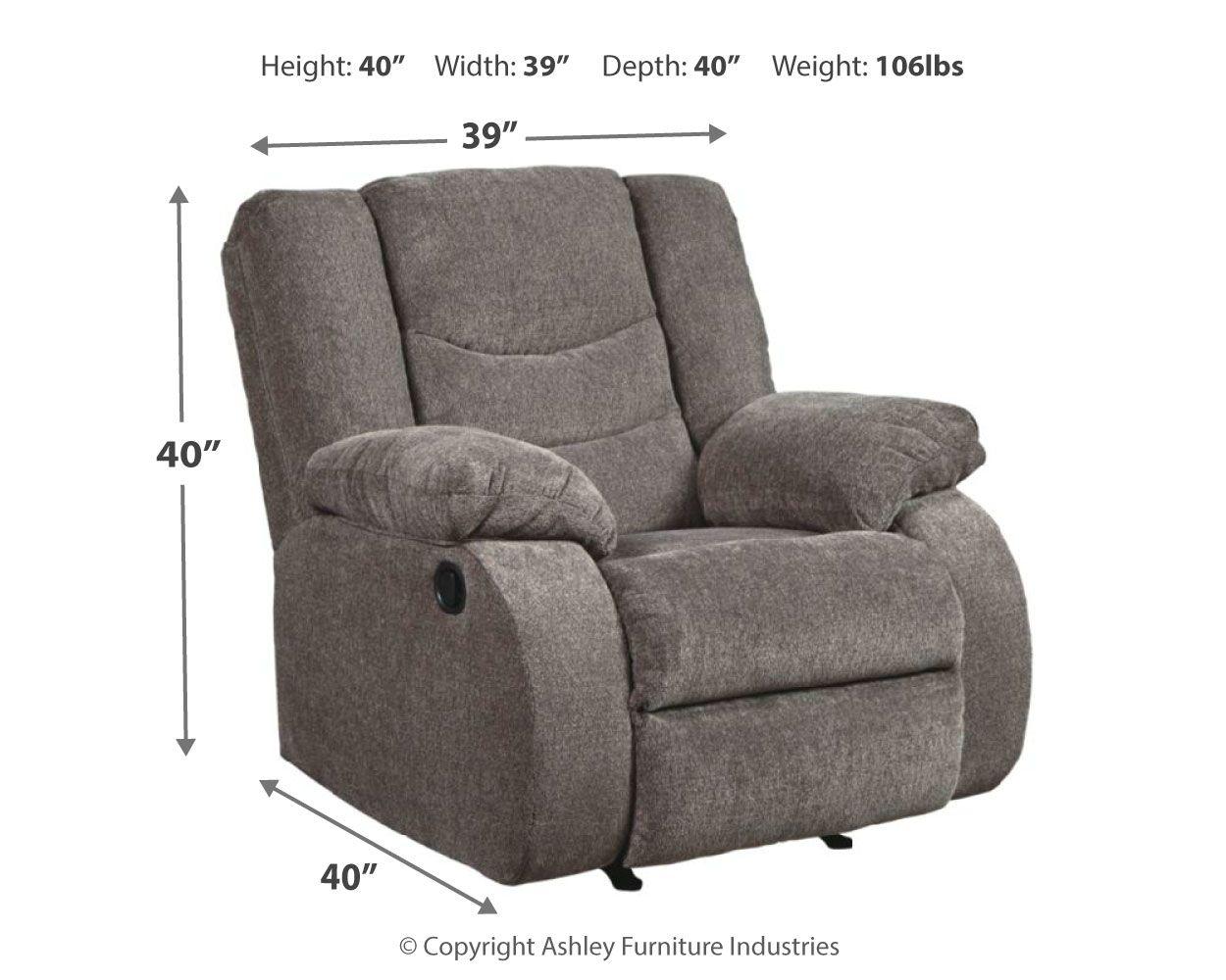 Tulen - Fauteuil inclinable à bascule