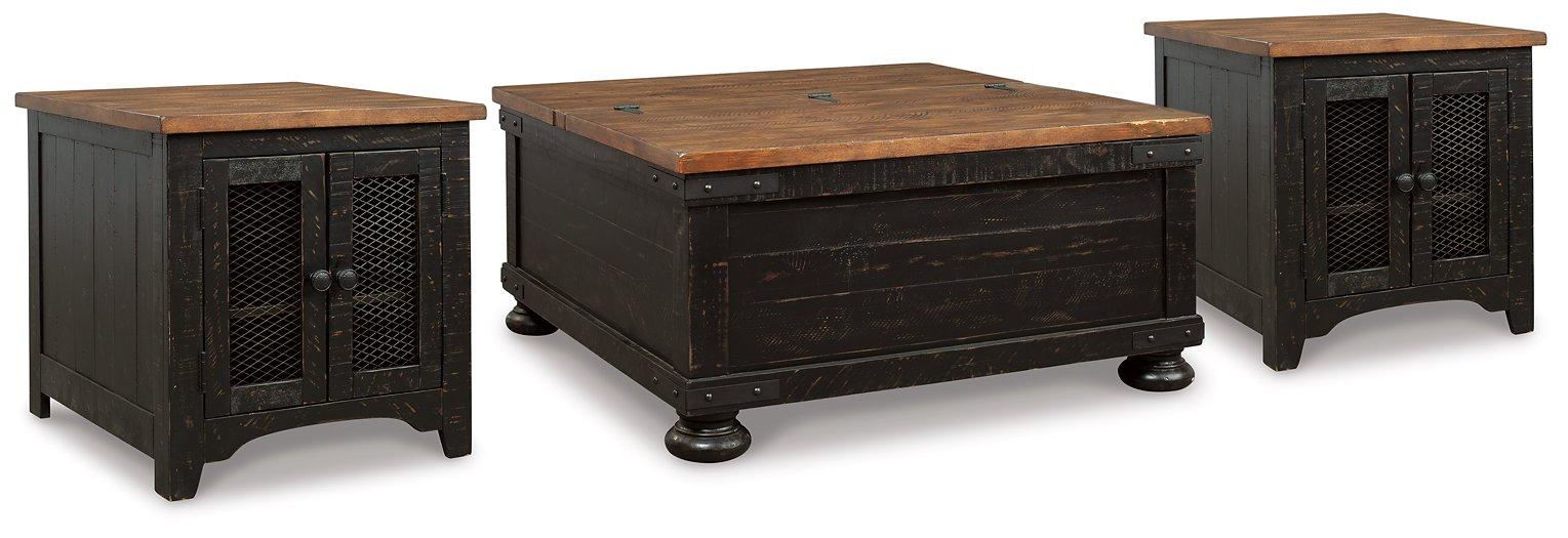 Ensemble de tables d'appoint Valebeck 3 pièces