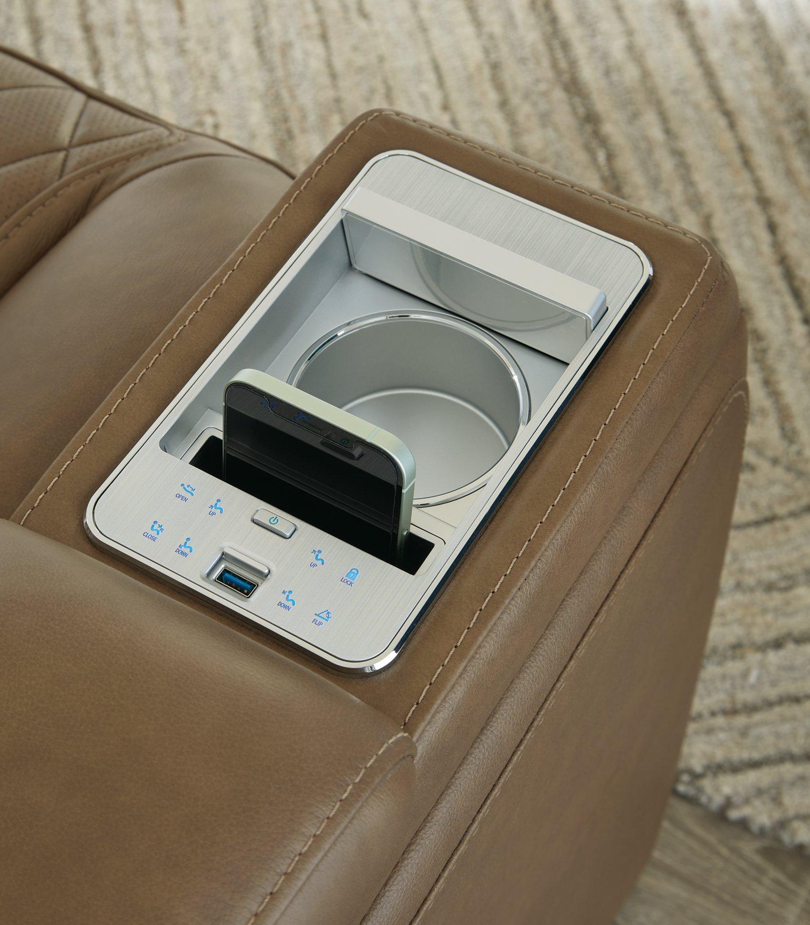 Fauteuil inclinable électrique Strikefirst Nutmeg