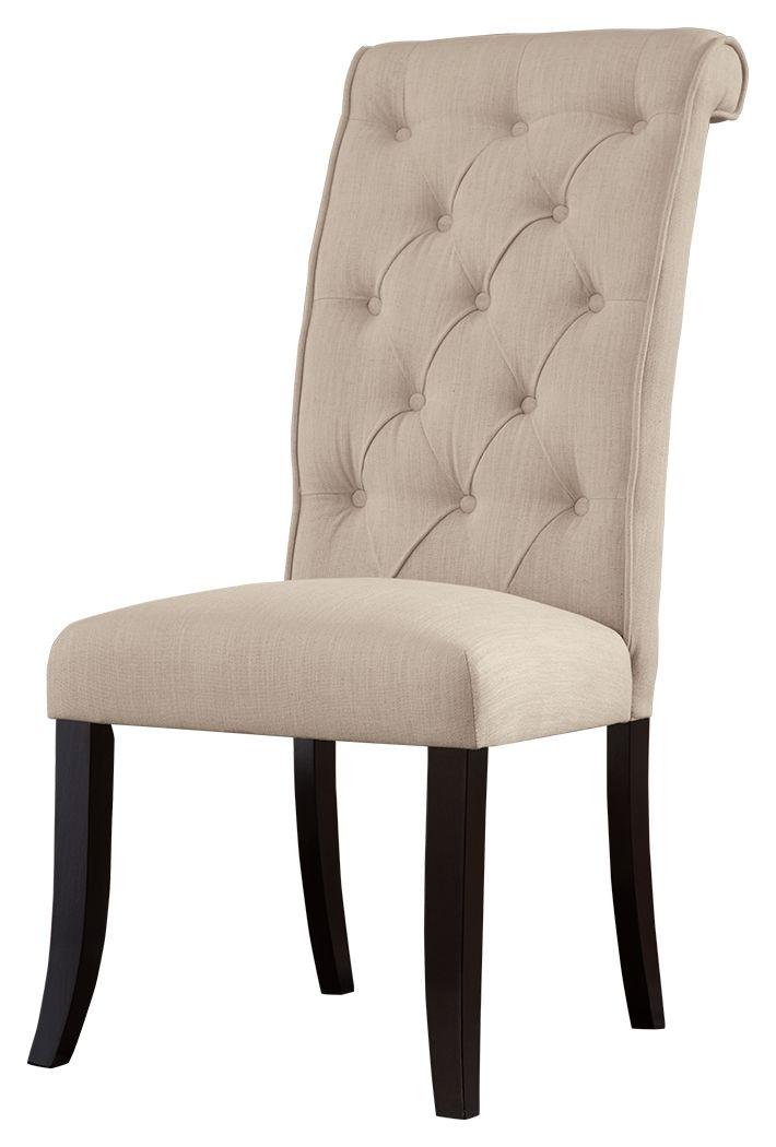 Tripton - Chaise d'appoint de salle à manger (2/cn)