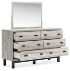 Commode et miroir Vessalli
