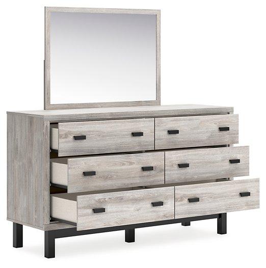 Commode et miroir Vessalli