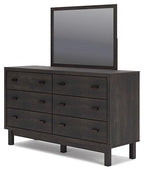 Commode et miroir Toretto