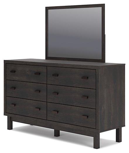 Commode et miroir Toretto