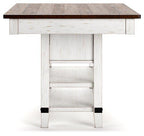 Table à manger à hauteur de comptoir Valebeck