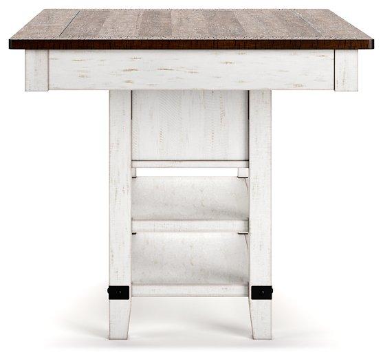 Table à manger à hauteur de comptoir Valebeck