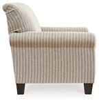 Fauteuil d'appoint en grès Valerani