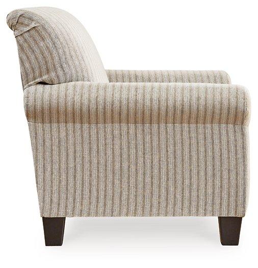 Fauteuil d'appoint en grès Valerani