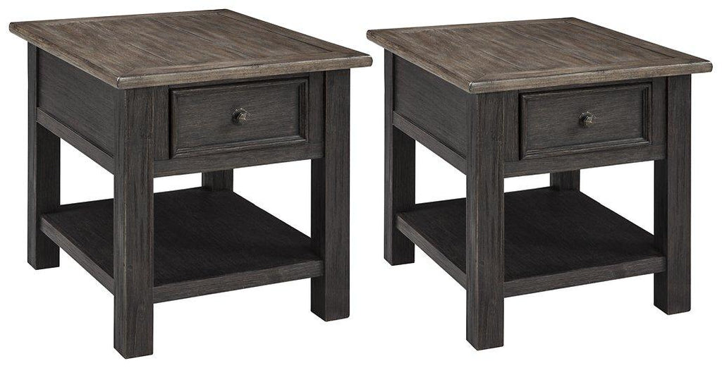 Ensemble de tables d'appoint 2 pièces Tyler Creek