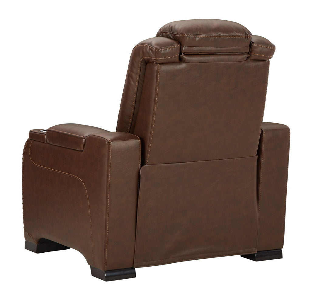 Le Man-den - Fauteuil inclinable électrique avec appui-tête réglable