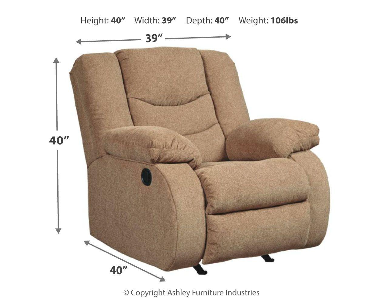 Tulen - Fauteuil inclinable à bascule