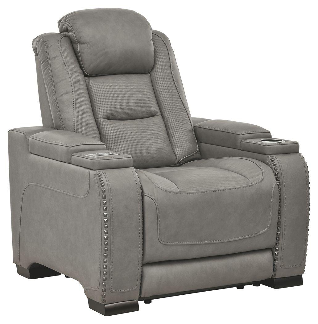 Le Man-den - Fauteuil inclinable électrique avec appui-tête réglable