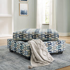 Pouf Valerano avec rangement
