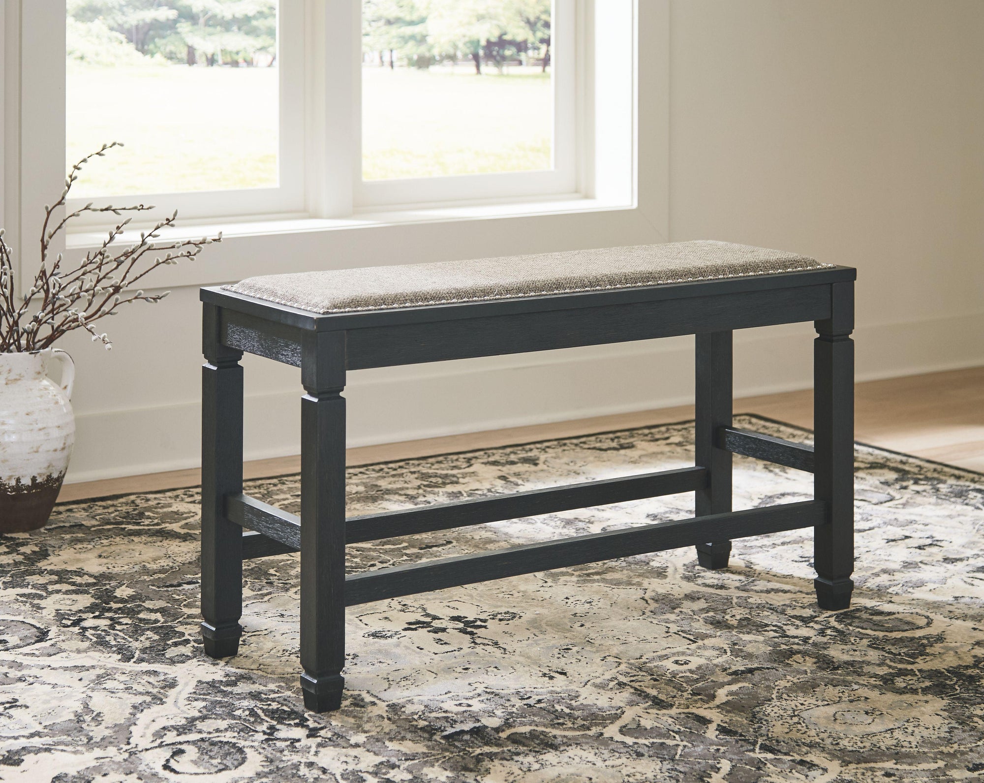 Tyler Creek - Banc de comptoir double (1/cn)