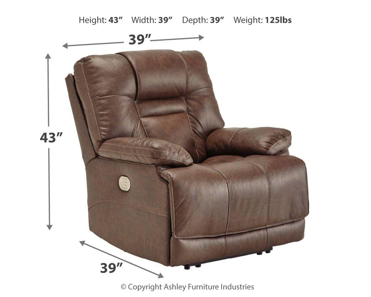 Wurstrow - Fauteuil inclinable électrique avec appui-tête réglable