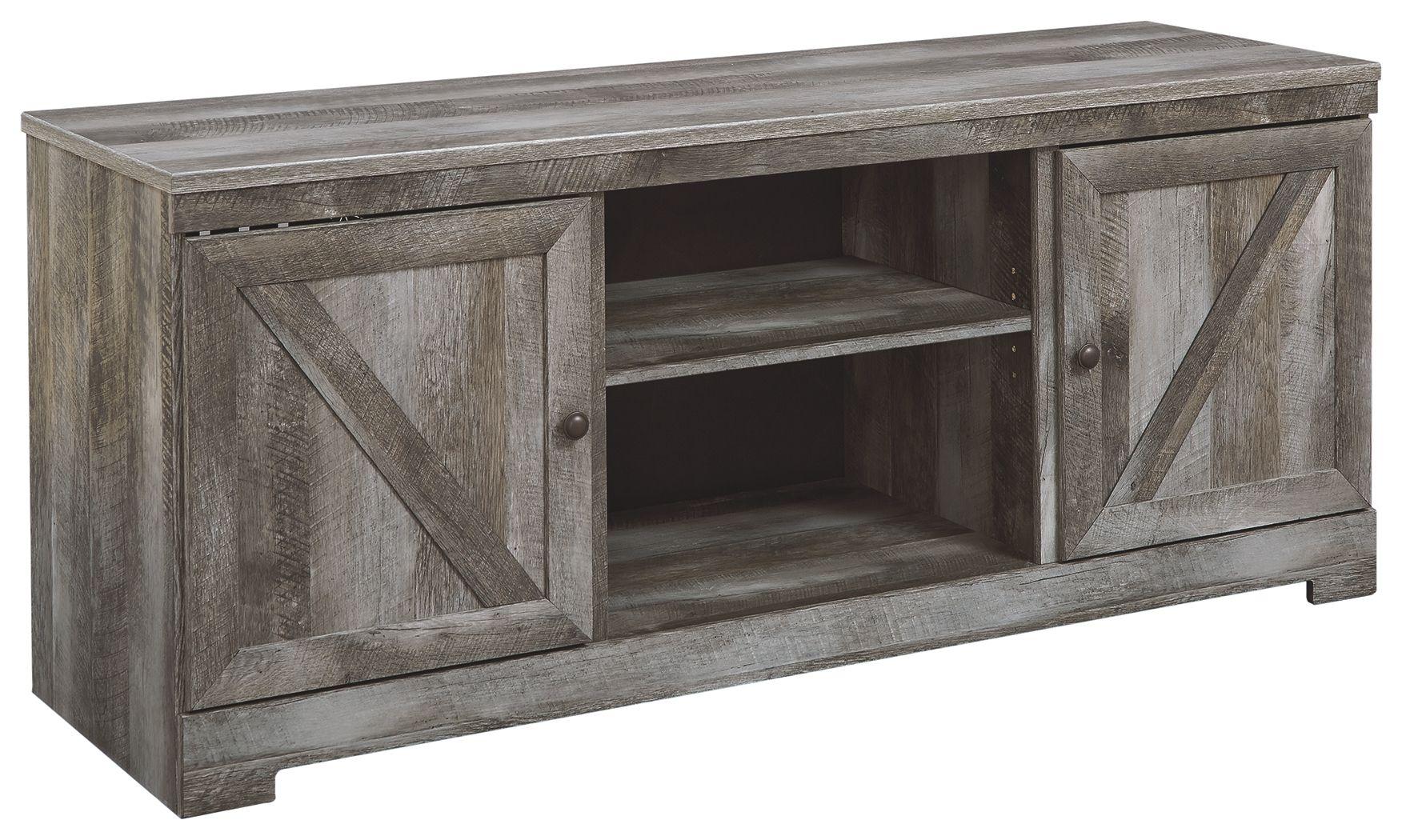 Wynnlow - Meuble TV LG avec option cheminée