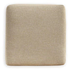 Pouf d'appoint surdimensionné en grès Valerani