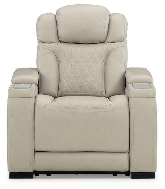 Fauteuil inclinable électrique naturel Strikefirst