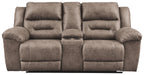 Stoneland - Causeuse double avec console