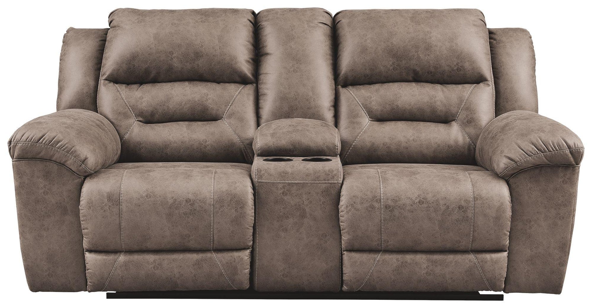 Stoneland - Causeuse double avec console