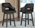 Tallenger - Tabouret de bar haut pivotant (2/boîte)