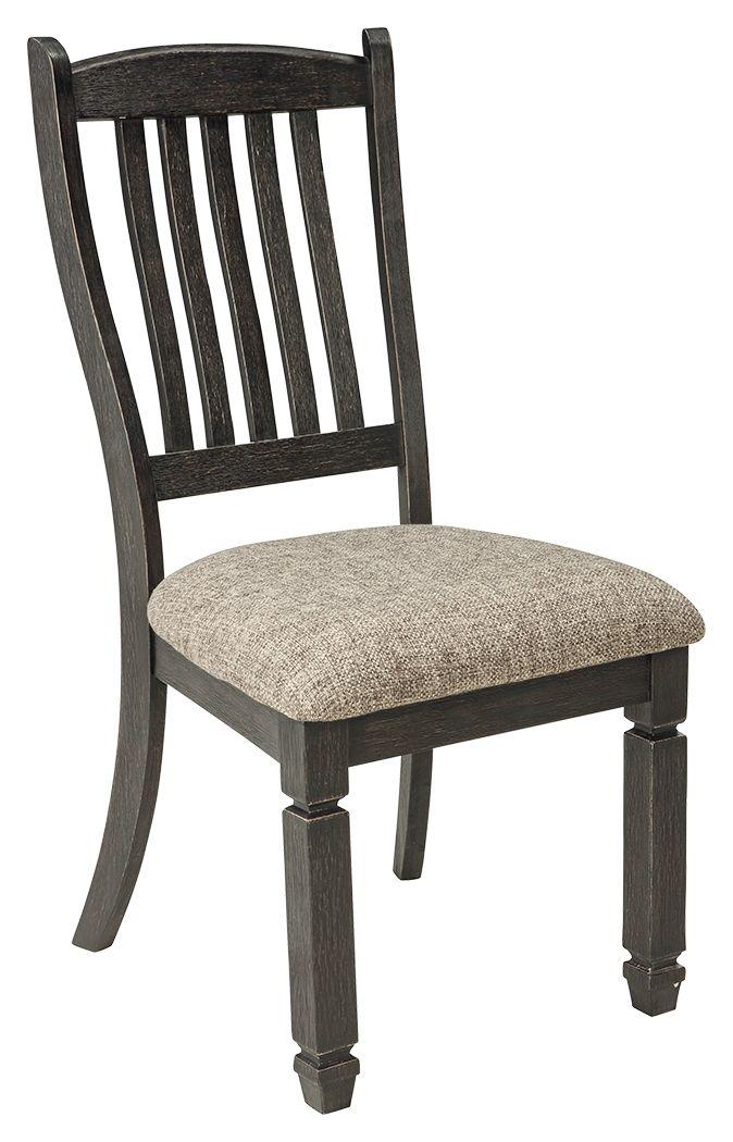 Tyler Creek - Chaise de salle à manger en tissu (2 pièces)