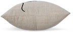 Oreiller Whisperich Tan/Noir (lot de 4)