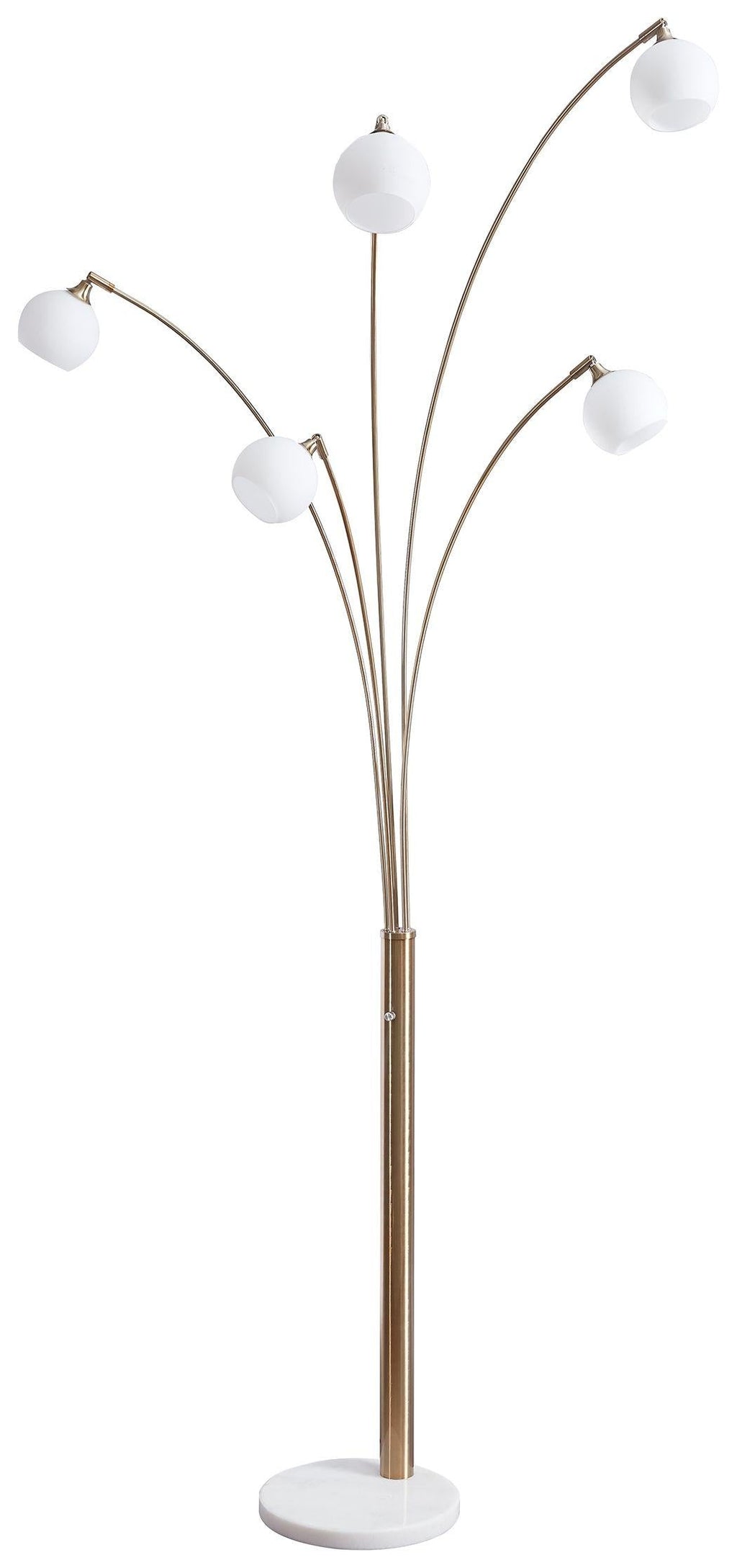 Taliya - Lampe à arc métallique (1/cn)