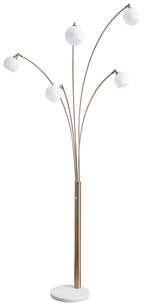 Taliya - Lampe à arc métallique (1/cn)