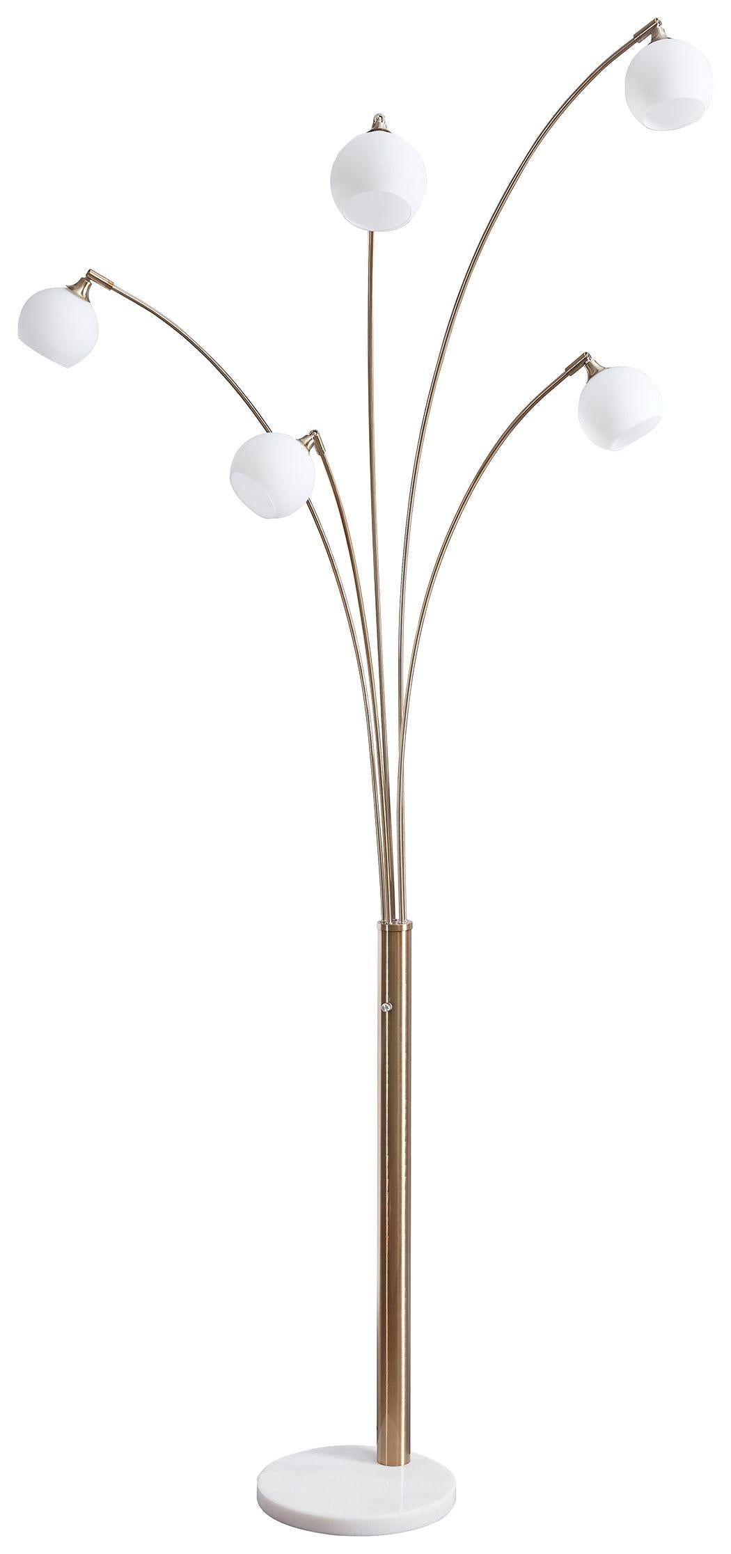 Taliya - Lampe à arc métallique (1/cn)