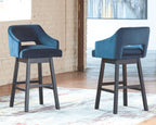 Tallenger - Tabouret de bar haut pivotant (2/boîte)
