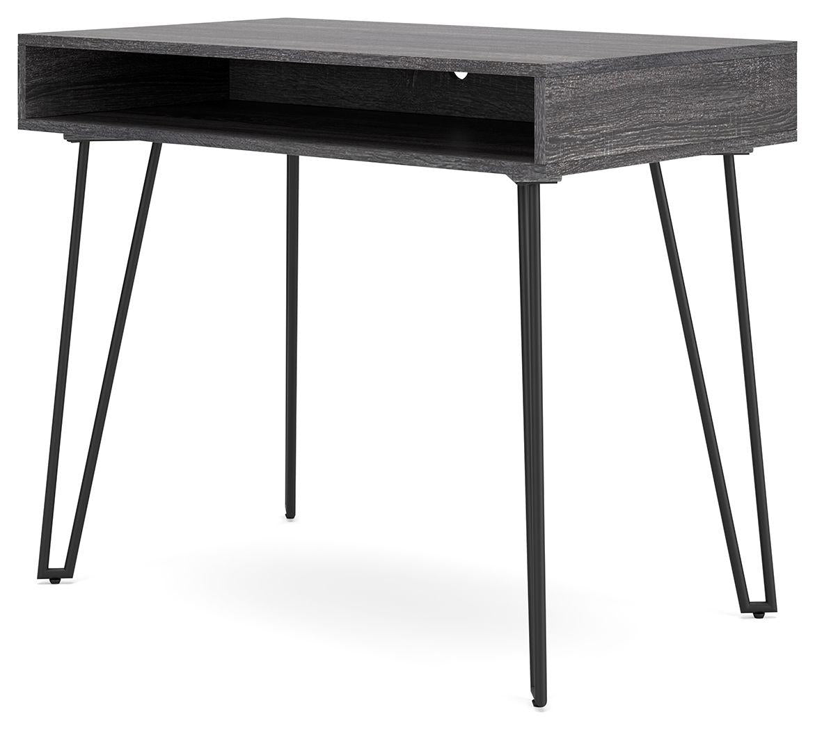Strumford - Bureau à domicile avec 1 espace de rangement ouvert